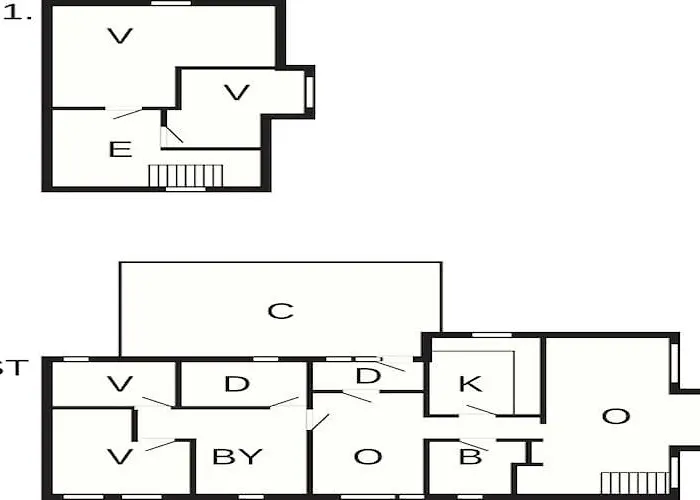 8 Person In Nysted-by Traum 度假居 尼斯泰兹